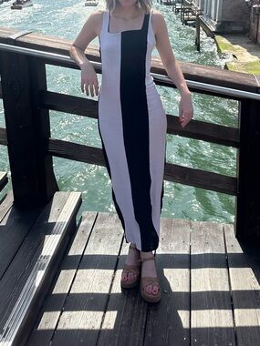ASOS | Dresses | Asos Halter Cross Front Maxi Dress Black | Poshmark